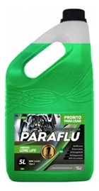 Aditivo Radiador Verde Paraflu Hibrido Pronto Uso 5L