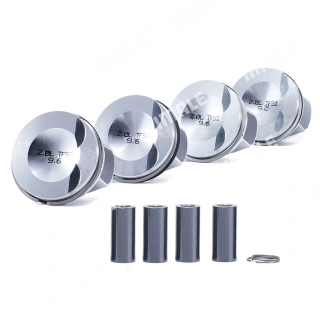 Kit Pistão com anel Pino 23 Jetta/Audi EA888 GER 2 - Motor 200CV - 2009 a 2012