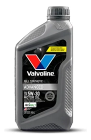 Óleo 5w30 Sintético Valvoline 1L Onix Cruze Turbo Promo