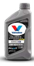 Óleo 5w40 Advanced Mst Sintetico Dexos2 - Valvoline - 946ml
