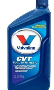 Óleo de transmissão totalmente sintético CVT Valvoline 946ml