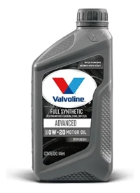 Valvoline 0W-20 Óleo 100% Sintético Api Sp Ilsac Gf-6 - 946ml