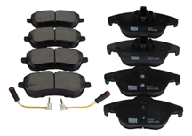 Kit Pastilhas Cerâmica Mercedes Benz C180 1.6 2007 2008 2009