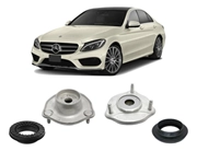 Par Coxim + Rolamento Dianteiro Mercedes C180 2015 2016 2017